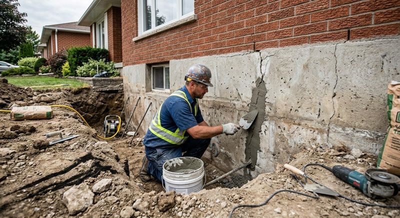 Basement Foundation Repair in Millcreek, UT