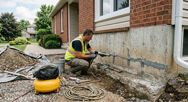 Basement Foundation Repair in Park City, UT