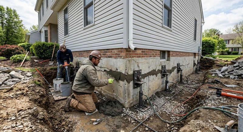 Basement Foundation Repair in Park City, UT