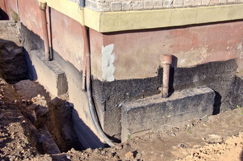 Basement Foundation Repair in Riverton, UT