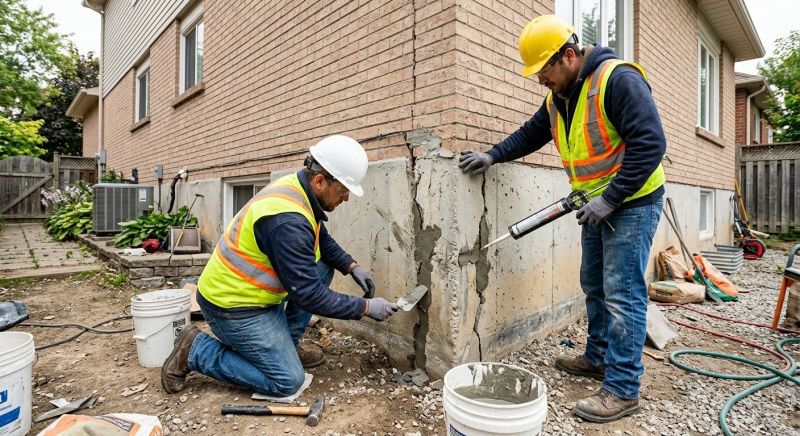 Building Foundation Repair in Millcreek, UT