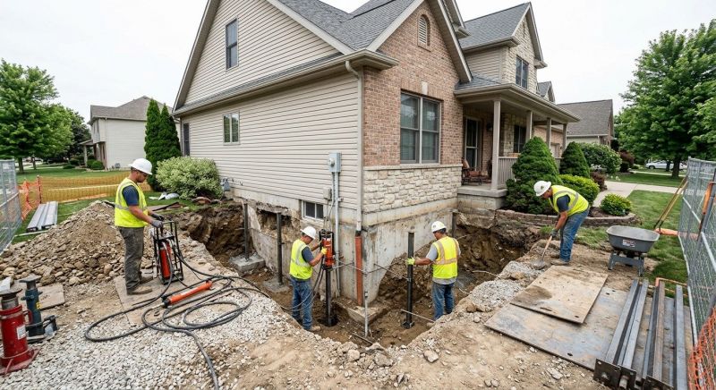 Building Foundation Repair in Riverton, UT