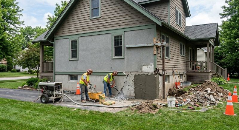 Building Foundation Repair in Sandy, UT