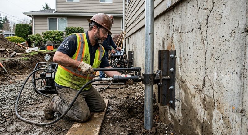Concrete Foundation Leveling in Provo, UT