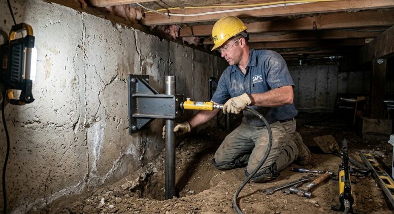 Concrete Foundation Leveling in Salt Lake City, UT