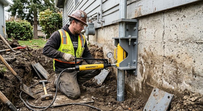 Concrete Foundation Leveling in Utah County, UT