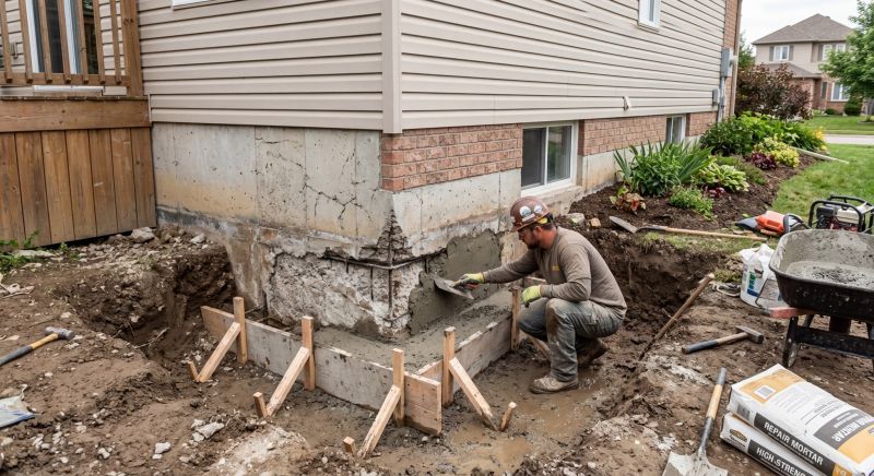 Concrete Foundation Repair in Lehi, UT