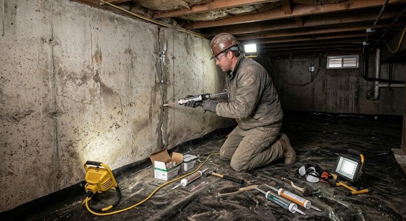 Concrete Foundation Repair in North Salt Lake, UT