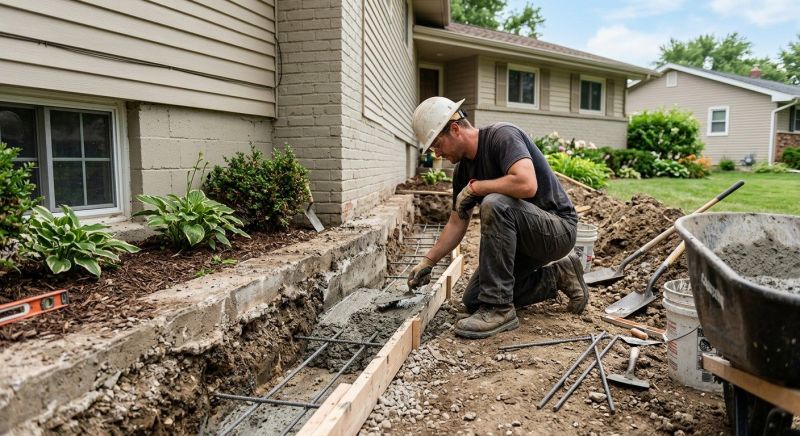 Concrete Foundation Repair in Provo, UT