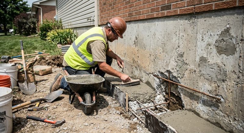 Concrete Foundation Repair in Tooele County, UT
