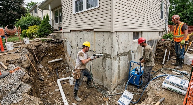 Concrete Foundation Repair in Tooele County, UT