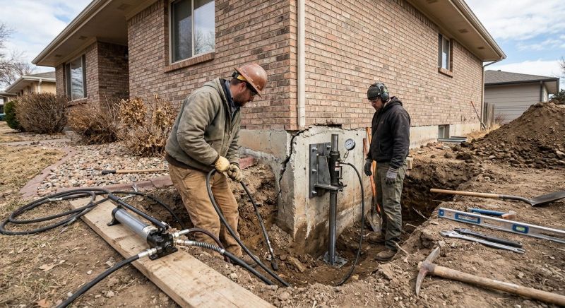 Concrete Foundation Repair in West Jordan, UT