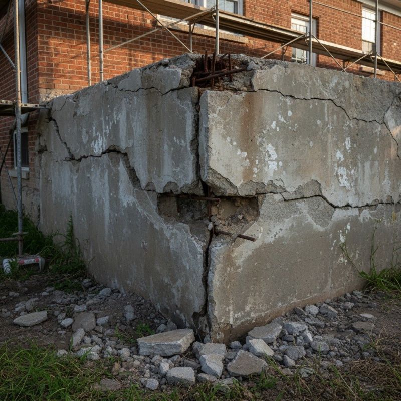 Cracked Foundation Repair in American Fork, UT