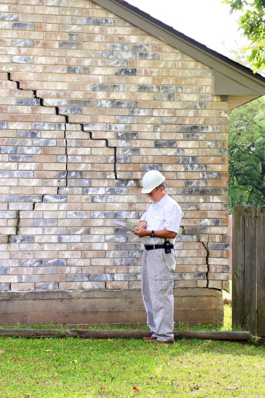 Cracked Foundation Repair in North Salt Lake, UT
