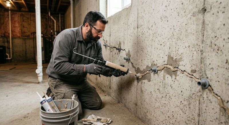 Cracked Foundation Repair in Salt Lake City, UT