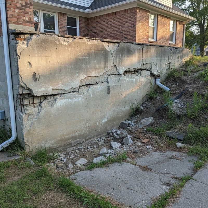 Cracked Foundation Repair in West Jordan, UT