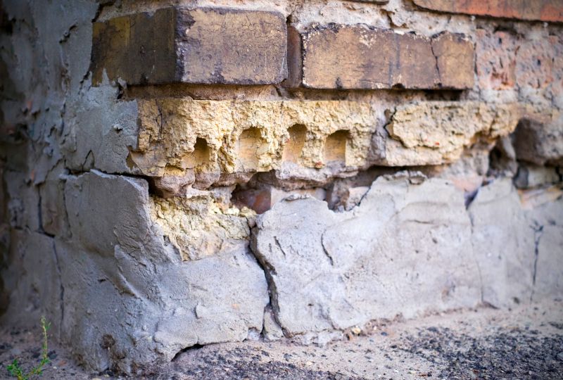 Cracked Foundation Repair in West Jordan, UT