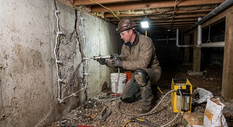 Crawlspace Foundation Repair in American Fork, UT