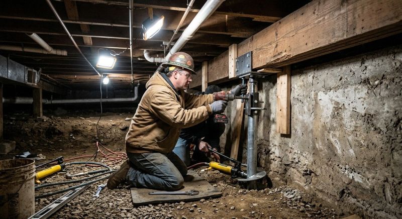 Crawlspace Foundation Repair in North Salt Lake, UT