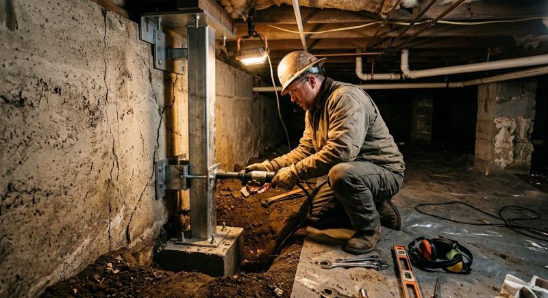 Crawlspace Foundation Repair in Orem, UT