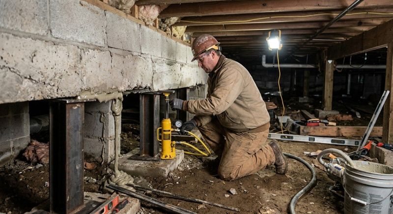Crawlspace Foundation Repair in Salt Lake City, UT