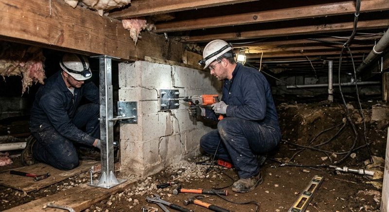 Crawlspace Foundation Repair in Salt Lake County, UT