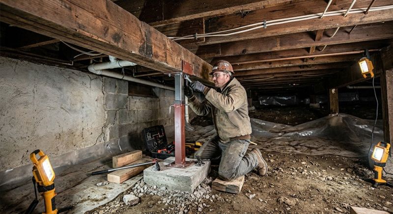 Crawlspace Foundation Repair in Salt Lake County, UT