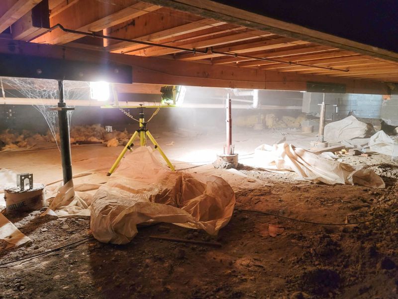 Crawlspace Foundation Repair in South Jordan, UT