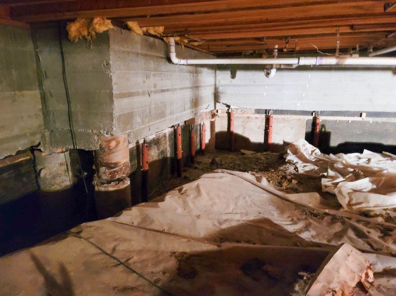Crawlspace Foundation Repair in South Jordan, UT