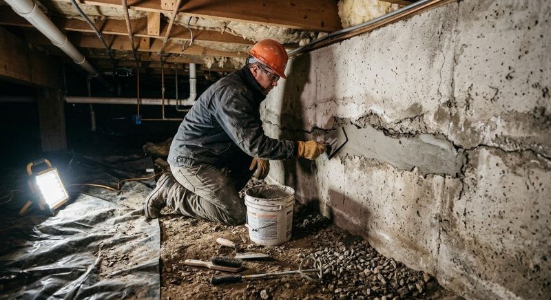 Crawlspace Foundation Repair in Tooele County, UT