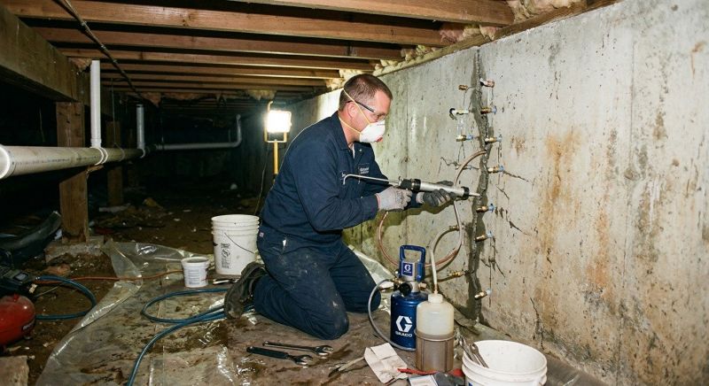 Crawlspace Repair in Draper, UT