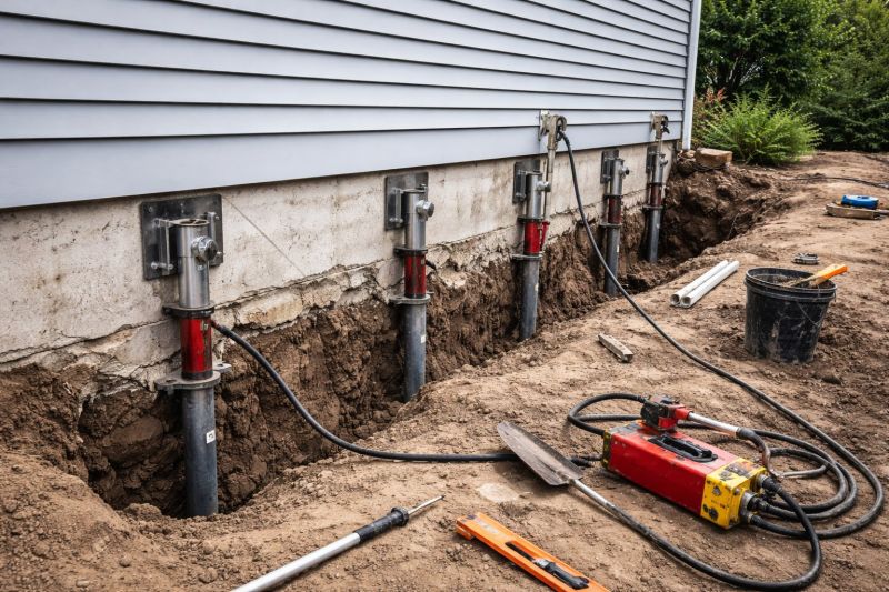 Crawlspace Structural Repair in Draper, UT