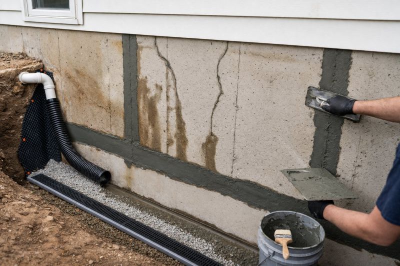 Deep Foundation Repair in Draper, UT