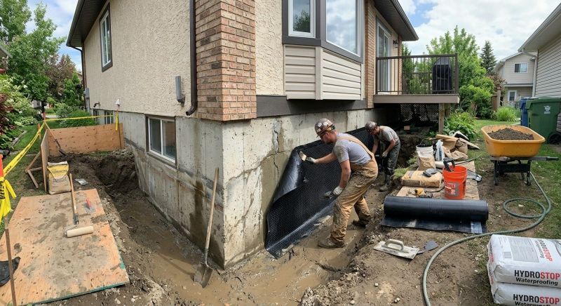 Emergency Foundation Repair in Draper, UT