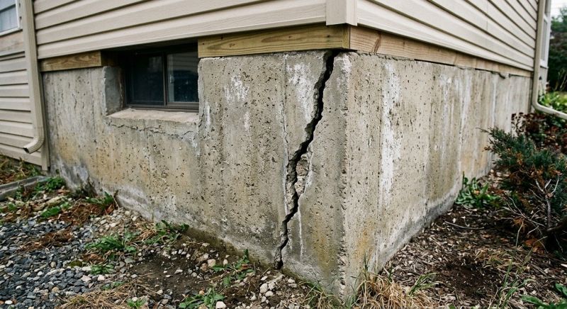 Foundation Crack Repair in American Fork, UT