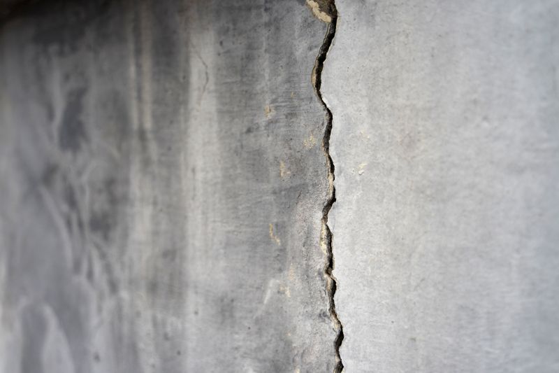 Foundation Crack Repair in Draper, UT