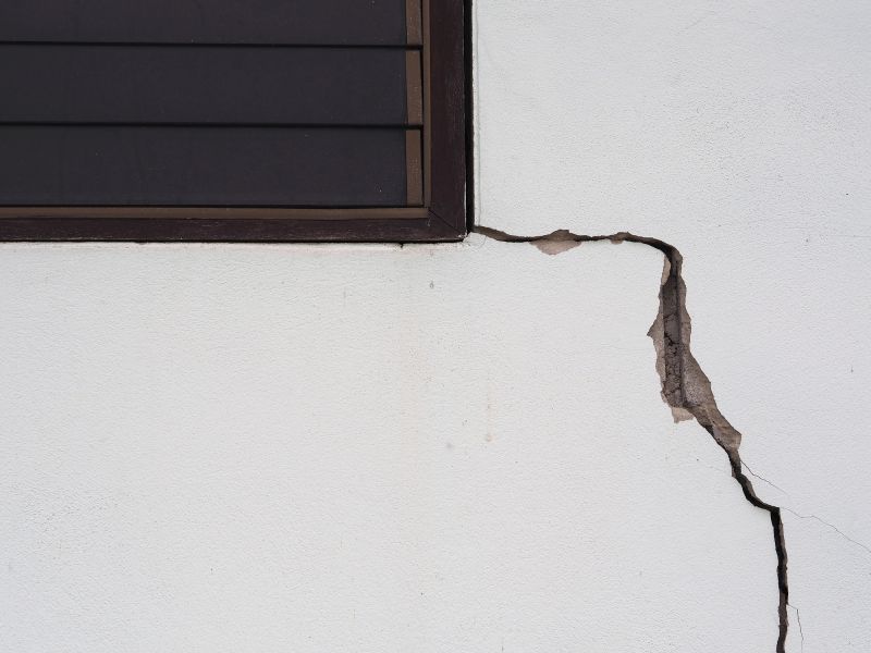 Foundation Crack Repair in North Salt Lake, UT