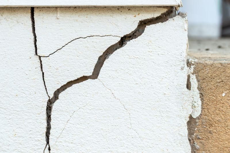 Foundation Crack Repair in Orem, UT