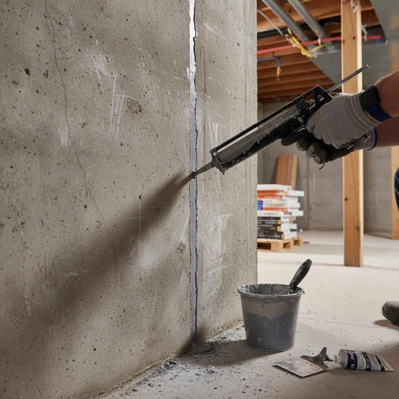 Foundation Crack Repair in South Jordan, UT