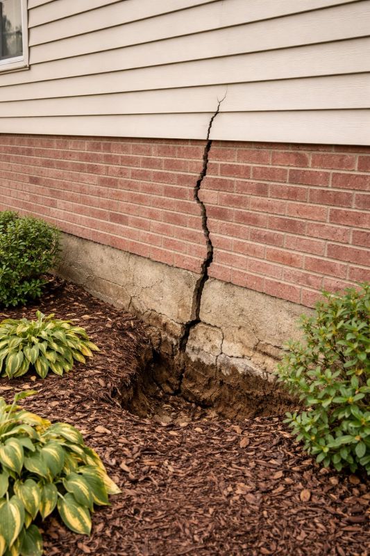 Foundation Crack Repair in Utah County, UT
