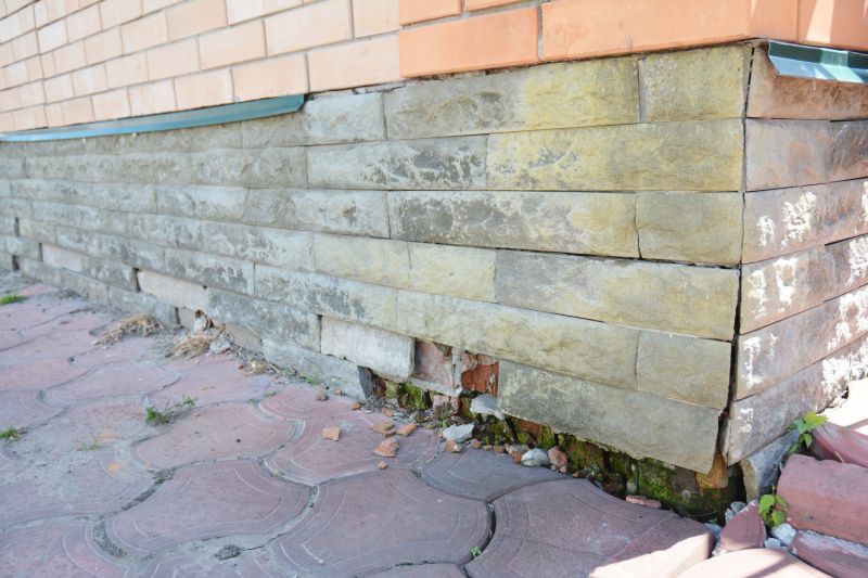 Foundation Damage Repair in Midvale, UT