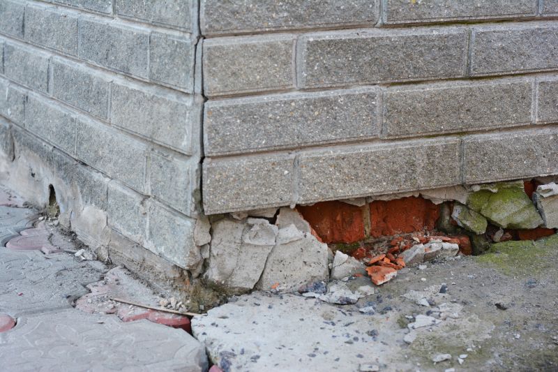 Foundation Damage Repair in North Salt Lake, UT
