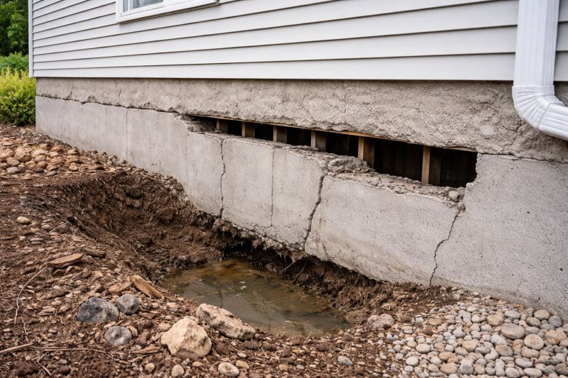 Foundation Damage Repair in Riverton, UT