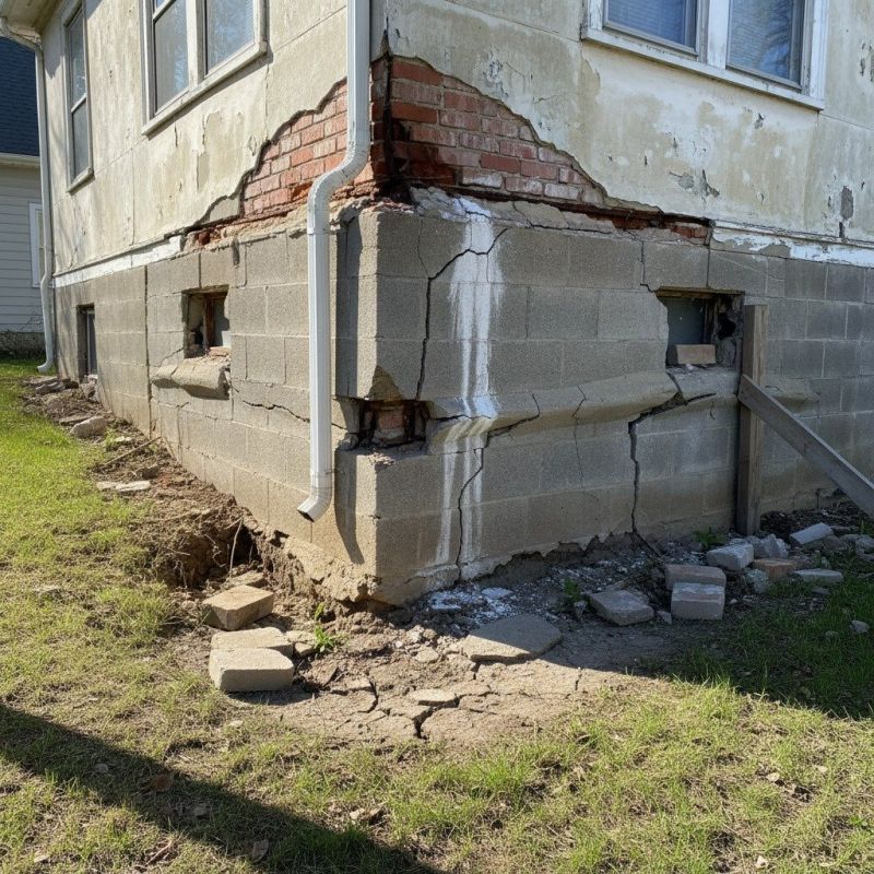 Foundation Damage Repair in Sandy, UT