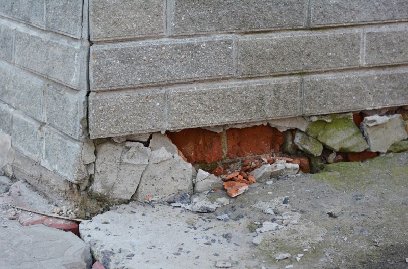 Foundation Damage Repair in South Jordan, UT