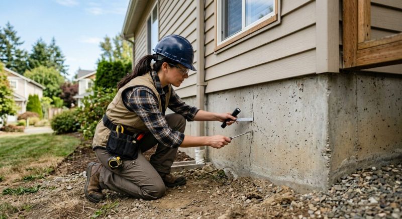 Foundation Inspection in Draper, UT