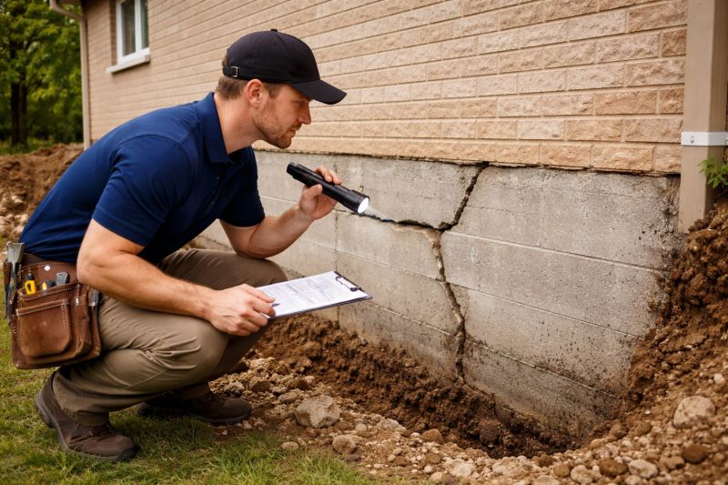 Foundation Inspection in Draper, UT