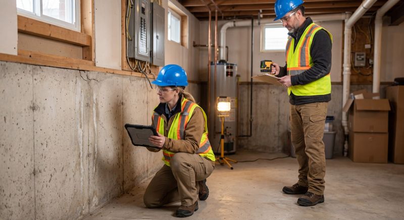 Foundation Inspection in Draper, UT