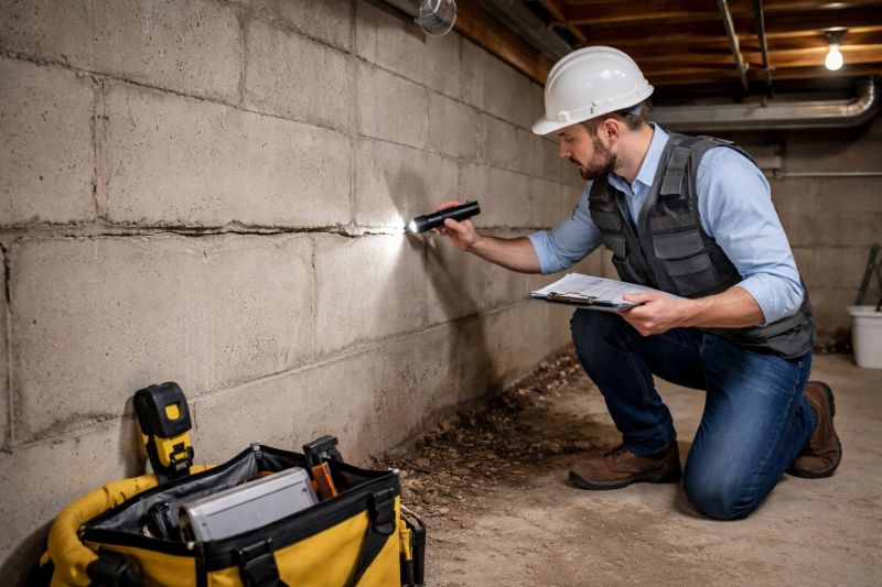 Foundation Inspection in Draper, UT