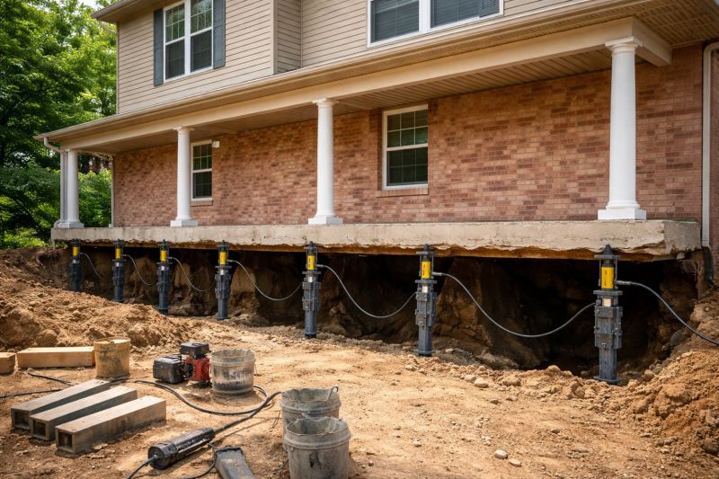Foundation Jacking in Alpine, UT